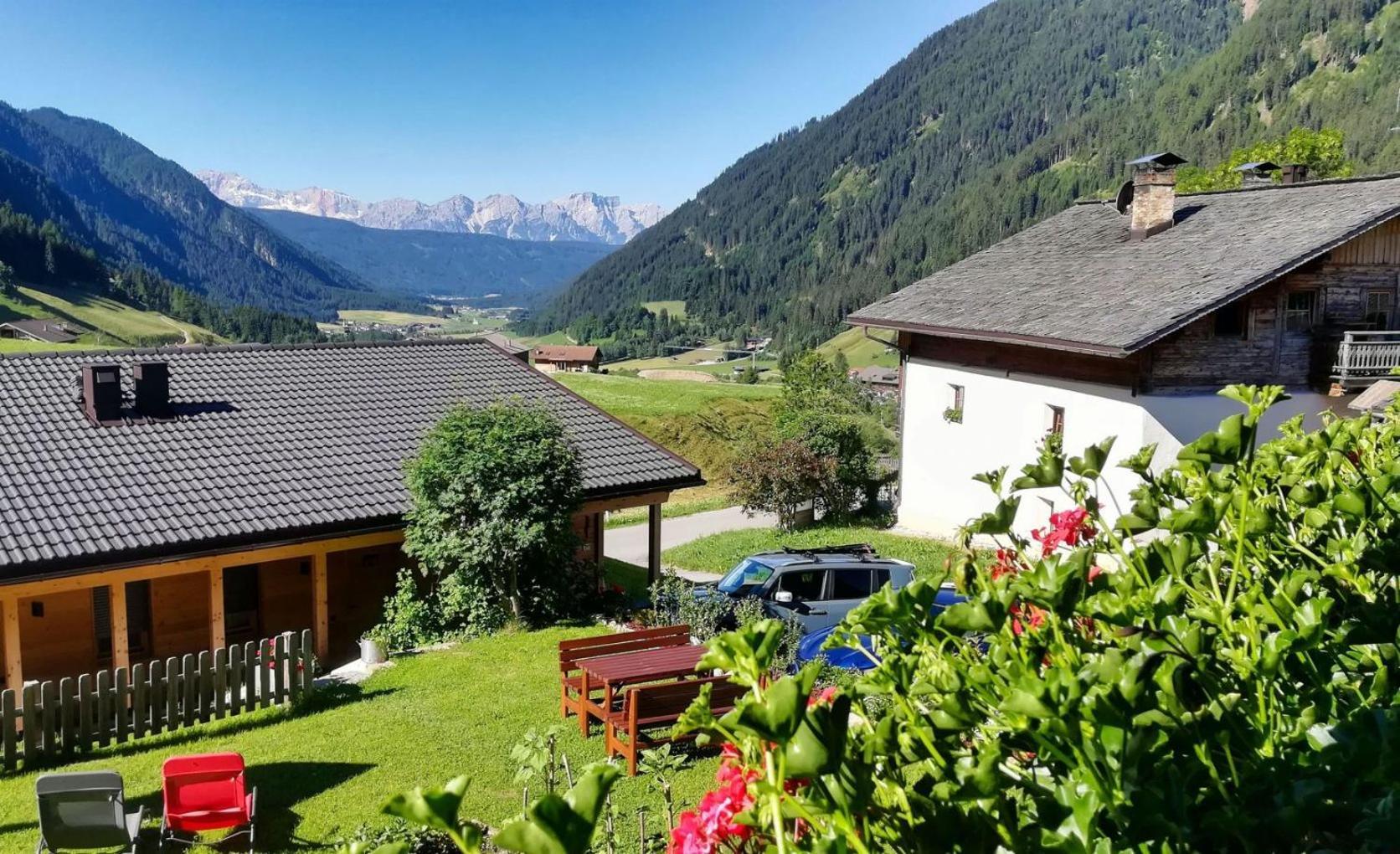 Hoferhof Apt A Santa Maddalena Exterior photo